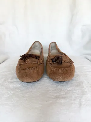 UGG Australia Lizzy Slipper Shoe Chestnut Brown Size 8 thumbnail 3