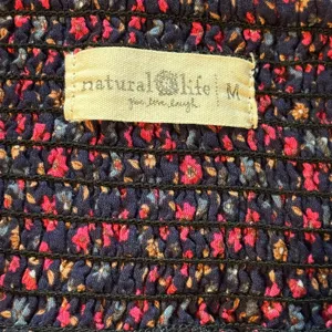 Natural Life Pink Ditsy Floral Midi Skirt - size Medium thumbnail 4