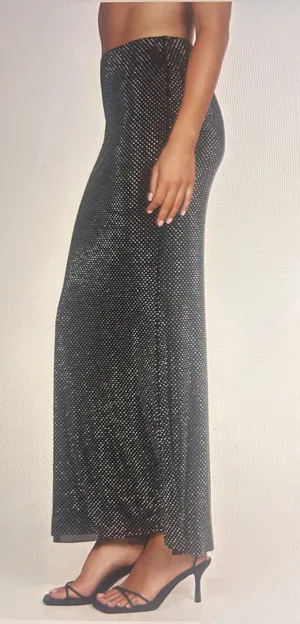 Shiny Maxi Skirt thumbnail 1