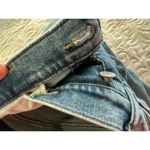 Abercrombie & Fitch Cross Band Waisted Super Skinny Ankle Women's 26 2R thumbnail 12