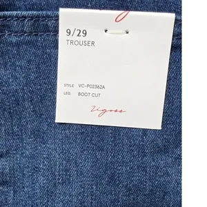 Vigoss Bootcut Trouser Jean Size 29 NEW Sz 9 Nordstrom thumbnail 2