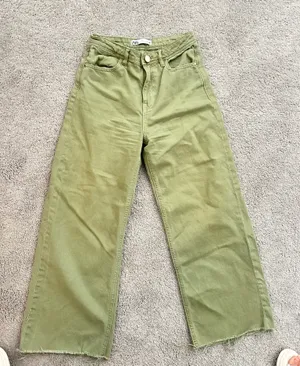 ZARA Wide-Leg Pants thumbnail 1