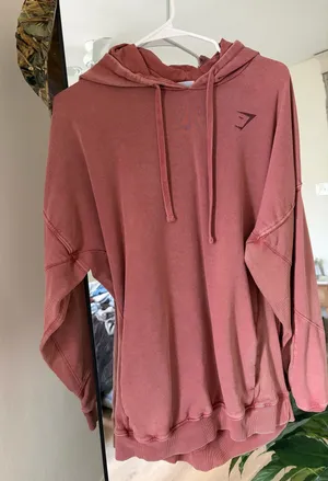 Gym shark hoodie thumbnail 1