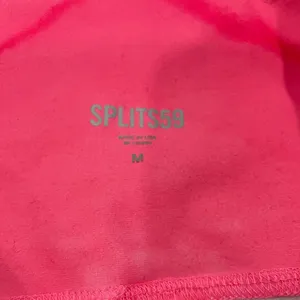 SPLITS59 Bardot Pink Tie Dye High Waist Leggings thumbnail 5