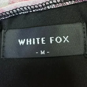 White Fox Multicolor Watercolor Print Sleeveless Cami Camisole Mini Tank Dress M thumbnail 4