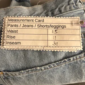 Agolde Cherie Straight Leg‎ Jeans Blue 29 thumbnail 8