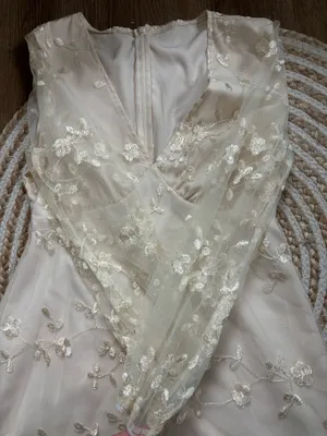 Wedding Shower Dress White thumbnail 2