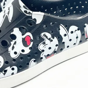 NATIVE x Disney Mickey Mouse Black Slip On Shoes 5 Beach Water Park Vacation thumbnail 4