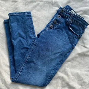 Anthropologie Petite‎ Stevie Ankle Button Up Jeans thumbnail 7