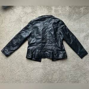 Women’s Black Leather Jacket by Wilson’s Leather thumbnail 2
