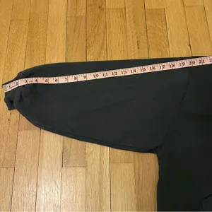 GAP Women's Charcoal Hoodie Sweater thumbnail 8