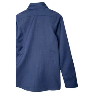 Under Armour Jacket Womens XS Loose ColdGear Pockets Full Zip Hoodie Sporty Blue thumbnail 13