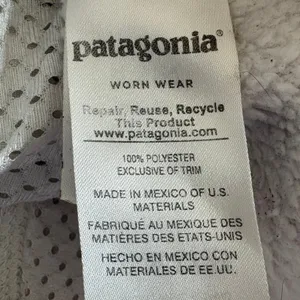 Patagonia Re-Tool Snap-T Fleece Pullover Cream White 65586 FA17 Small thumbnail 10