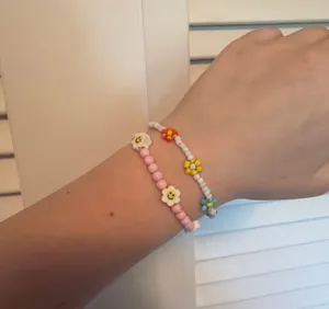 Beaded bracelets set of 2 Multiple thumbnail 1