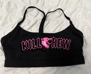 Kill Crew Bra! Black thumbnail 1