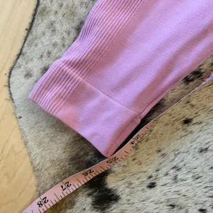SET ACTIVE Pink Leggings‎ Size Medium thumbnail 9