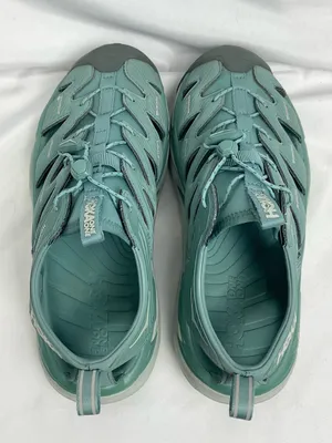 HOKA WOMEN HOPARA HIKING ALL TERRAIN SANDALS IN TRELLIS MERCURY COLOR Sz 8.5 thumbnail 5
