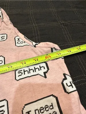 Girls Pink Coffee Graphic Pajama Tank & Shorts Set thumbnail 5