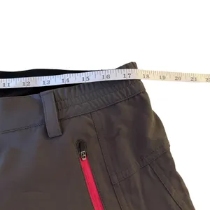 Priessei Women's Bike Cycling Shorts Size‎ XL Gray Pink Padded Athletic Sports thumbnail 5