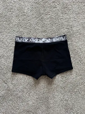 AE black shorts thumbnail 3