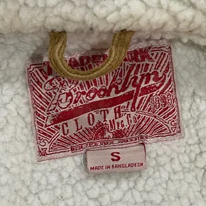 Brooklyn Cloth Corduroy Bomber Jacket with a Faux Shearling Lining thumbnail 7