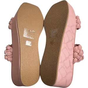 Matisse Women's Slip On Braided Double Strap Greyson Wedge Sandals Sz 8 NWOT thumbnail 8