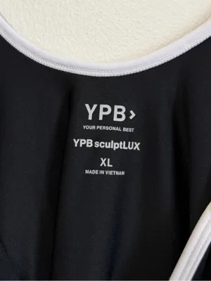 Abercrombie & Fitch YPB sculptLUX High-Neck Onesie Size XL thumbnail 3