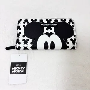 Disney Mickey Mouse Black and White‎  Wallet  NEW thumbnail 2