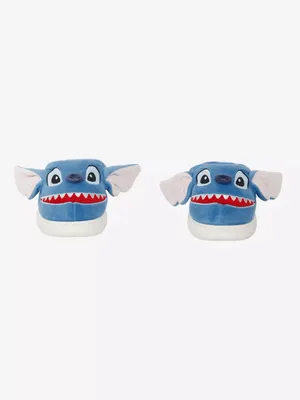 Disney Stitch Figural Plush Slippers thumbnail 3