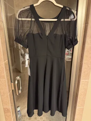 Maggy London Black Dress thumbnail 3