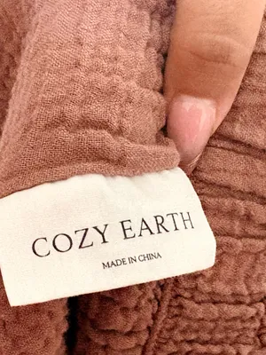 Cozy Earth Brown Double Gauze Lounge Shorts Women’s Size M Cotton Modal Pockets thumbnail 6