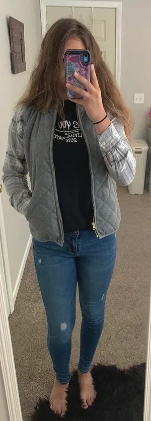 Old Navy Super Skinny Rockstar Jeans thumbnail 1