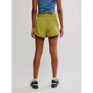 NWT FP Movement Free People In The Wild Skort Medium Olive Green Cargo Athletic thumbnail 3