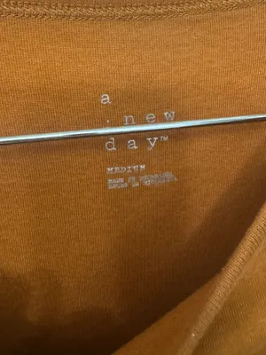 EUC A New Day Long Sleeve Top | Classic Casual Women's Shirt thumbnail 3