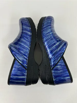 Dansko Professional Patent Blue Water Clogs Size 40 or US 9.5-10 thumbnail 3
