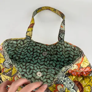 Vera Bradley Floral Tote Bag — Print: Olivia ✿ thumbnail 4