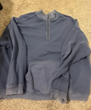 Aerie Quarter-Zip Pullover thumbnail 1