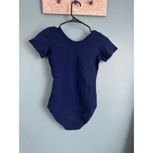 Vintage Wrangler Blue One Piece Bodysuit Leotard thumbnail 3