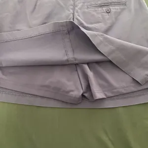 Lady Hagen Womens Cotton Skort Purple‎ Back Zip Golf Performance Stretch Sz 8 thumbnail 3