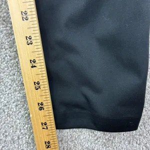 Patagonia Wind Shield Pants Women XS Black Athletic Gorpcore Reflective Running thumbnail 5