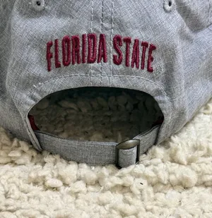 New Captivating Headwear Florida State Seminoles Relaxed Fit Adjustable Dad Hat thumbnail 2