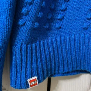 Lego Blue Crewneck Sweater(Size Small) thumbnail 7