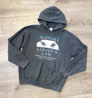 Gildan Logan’s law hoodie thumbnail 1