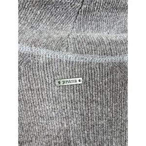 Prana Auberon Cowl‎ Neck Sweater Womens Small Grey Purple Long Sleeve Pullover thumbnail 5