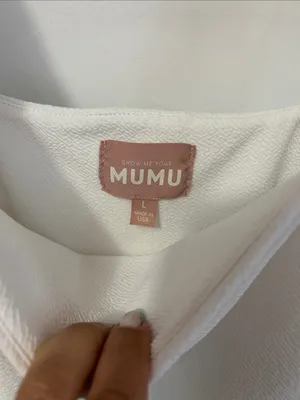 Show Me Your Mumu Gidget Bodysuit White thumbnail 6