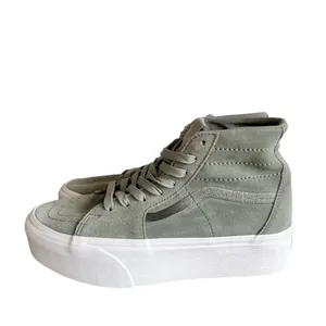 Vans Sk8-Hi Tapered Mono Embroidery Shadow Unisex Shoe Size 7.5 or 9 #832A thumbnail 4
