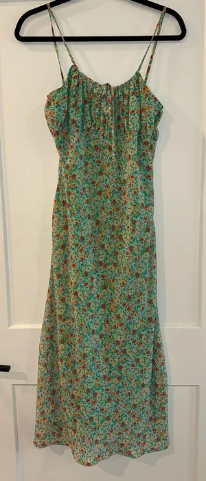 Vernacular midi dress thumbnail 1