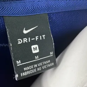 Nike Dri-Fit Women's Blue Crew Sweater Sweatshirt thumbnail 6