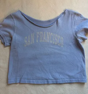 Brandy Melville Off-The-Shoulder Top thumbnail 1