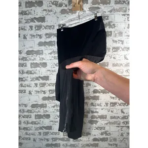 Athleta | women black straight leg 8p pants zipper ankle thumbnail 9